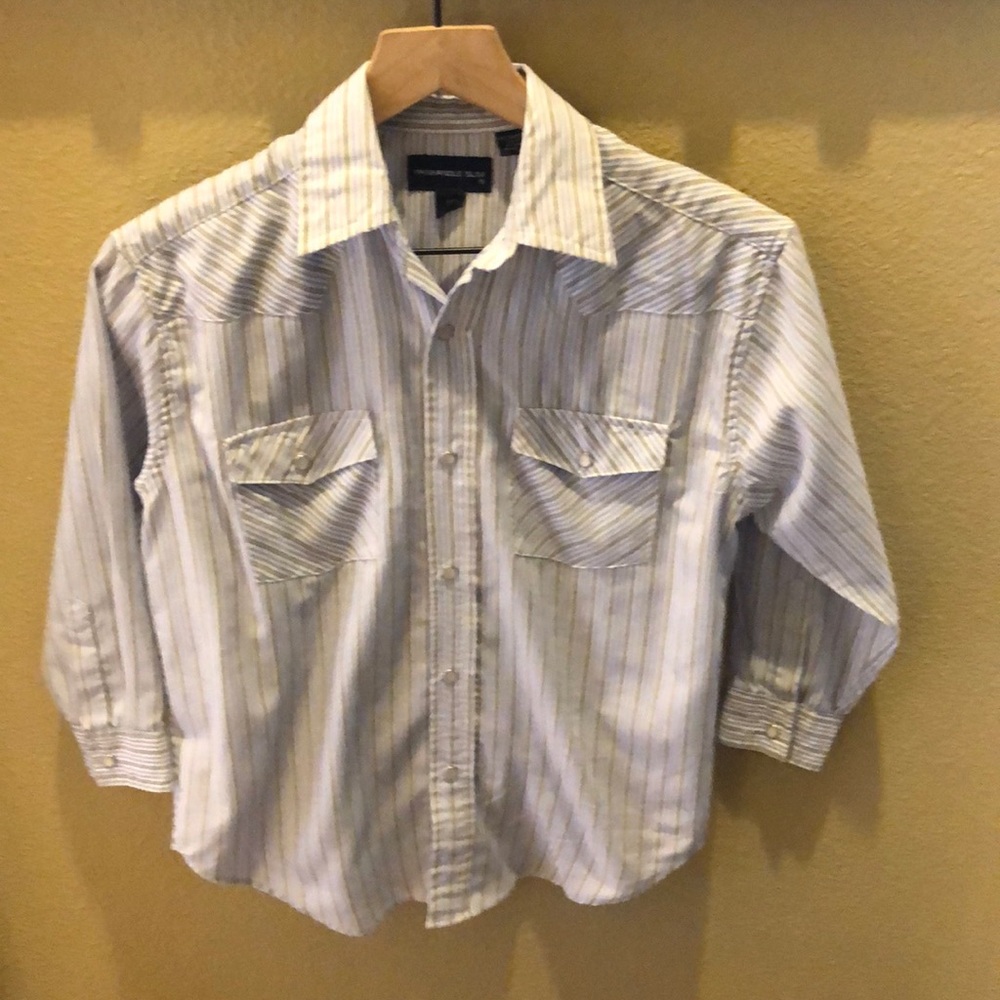 NWOT Panhandle Slim Causal Dress Y Boy 10 Shirt